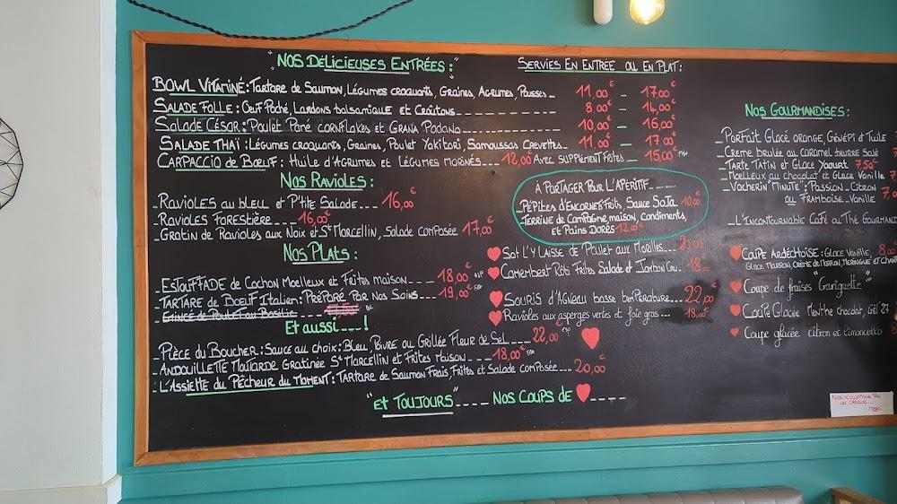 Au p'tit plaisir - Menu Image 2