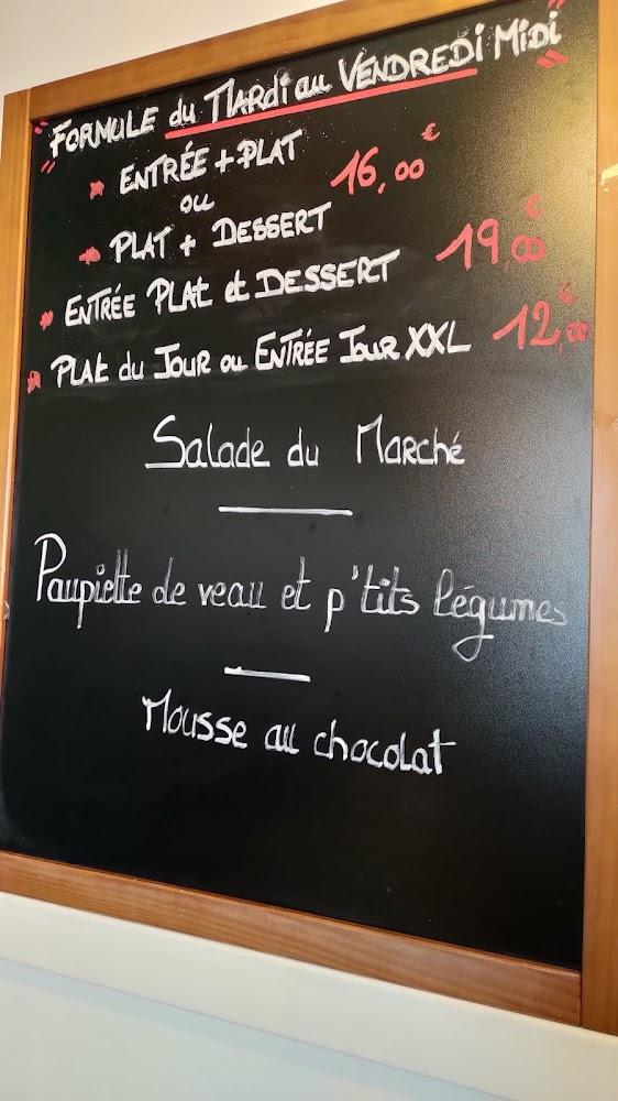 Au p'tit plaisir - Menu Image 3