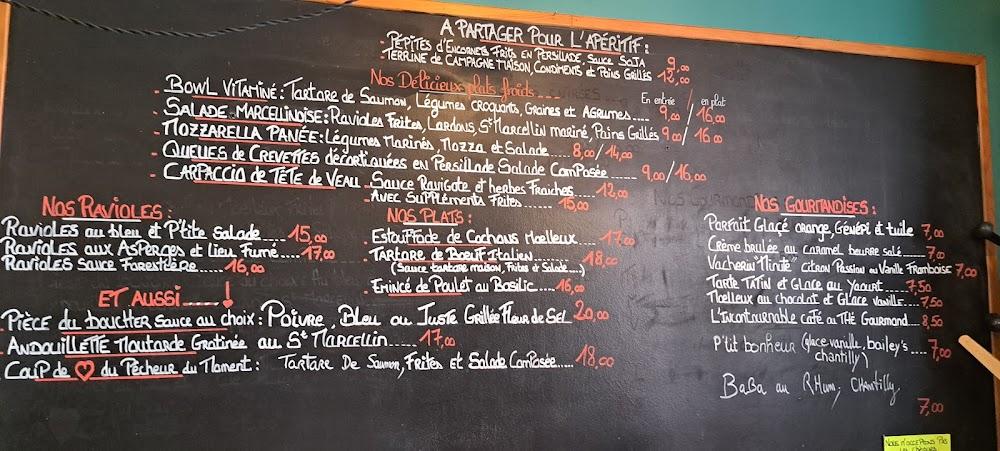 Au p'tit plaisir - Menu Image 4